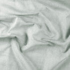 SEMI-TRANSPARENT VOILE I LINNEDLOOK TIL GARDINER