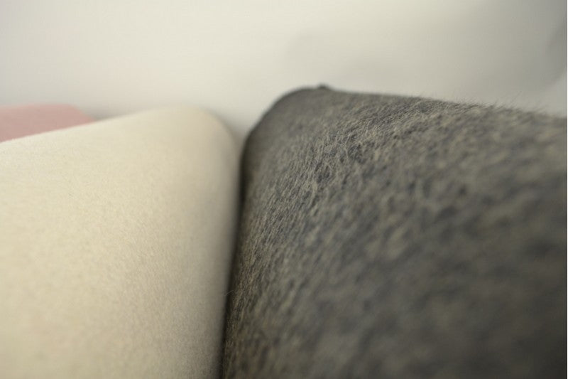 MØRKEGRÅ TUNG ULDSTOF TIL FRAKKER & JAKKER – 600 G/M² & TENCEL-BLØDHED