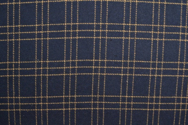 NAVY TERNET TWEED