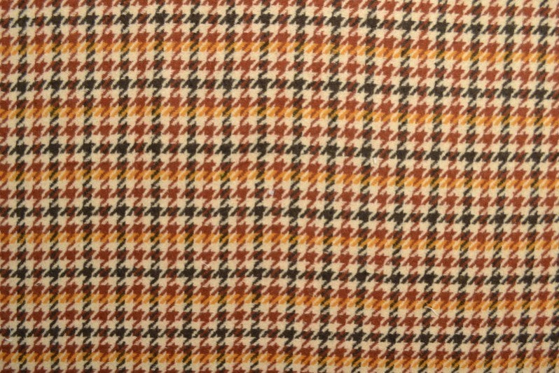 HOUNDSTOOTH TERNET TWEED I VARME NUANCER