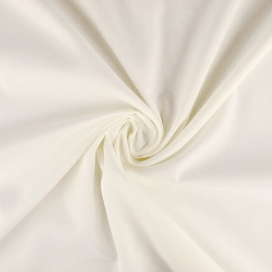 RÅHVID BOMULDS-VOILE – LET, LUFTIG & SEMI-TRANSPARENT