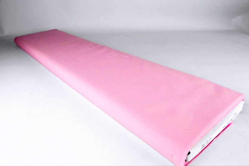 LYSERØD BOMULDS-VOILE – LET, LUFTIG & SEMI-TRANSPARENT