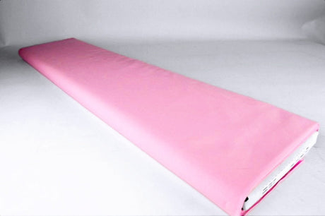 LYSERØD BOMULDS-VOILE – LET, LUFTIG & SEMI-TRANSPARENT