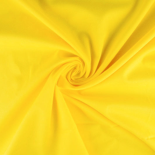 GUL BOMULDS-VOILE – LET, LUFTIG & SEMI-TRANSPARENT