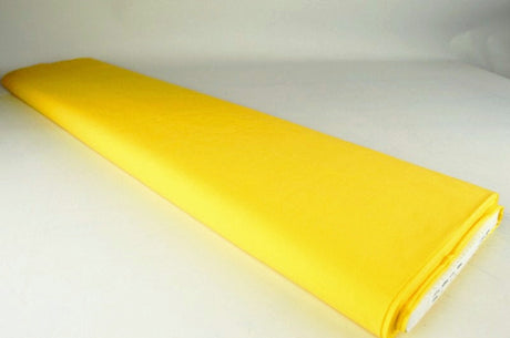 GUL BOMULDS-VOILE – LET, LUFTIG & SEMI-TRANSPARENT