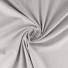 SØLVGRÅ BOMULDS-VOILE