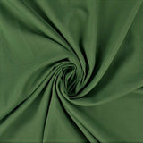 MØRKEGRØN BOMULDS-VOILE – LET, LUFTIG & SEMI-TRANSPARENT