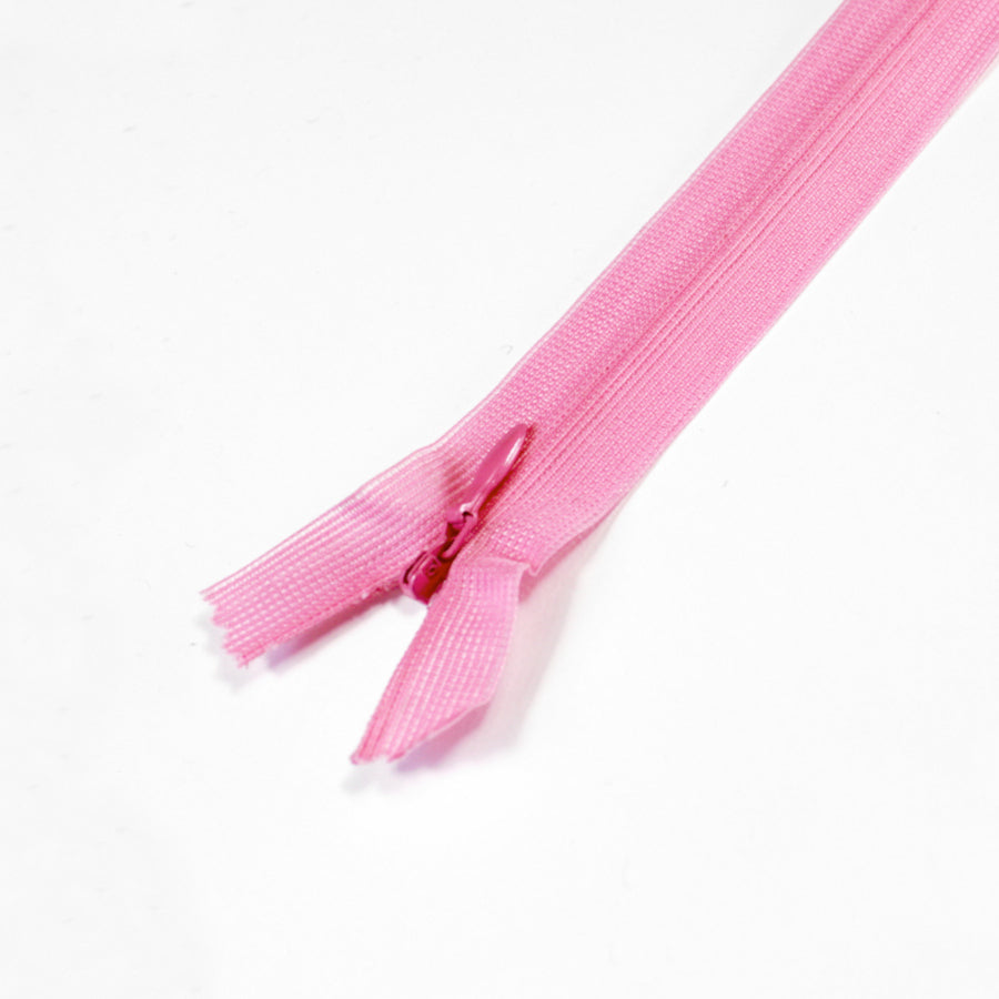 LYSERØD USYNLIG LYNLÅS 4 MM