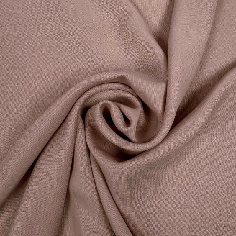 TENCEL TWILL DUSTY MAUVE