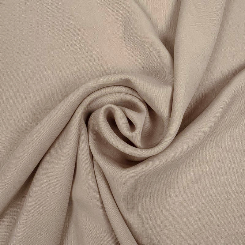 TENCEL TWILL WARM STONE