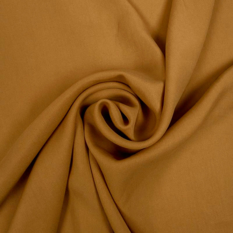 TENCEL TWILL TOFFEE