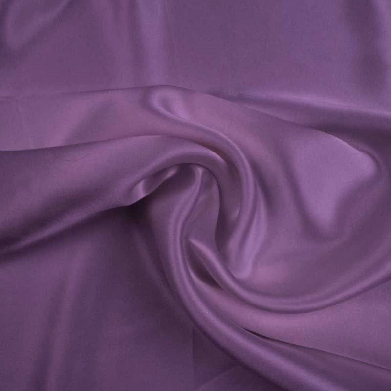 SILK SATIN PURPLE