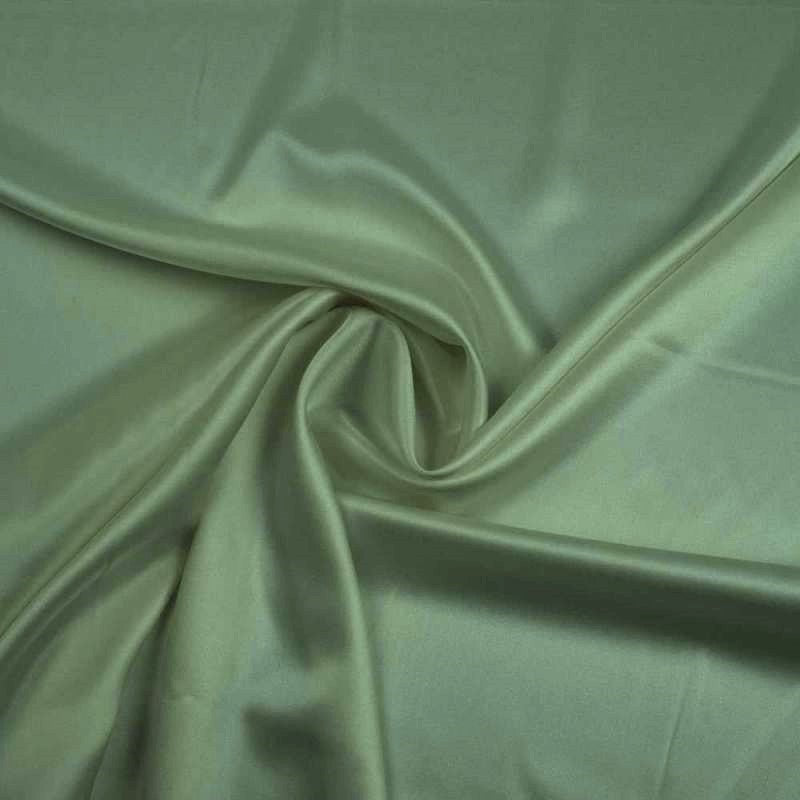 SILK STRETCH SATIN MINT