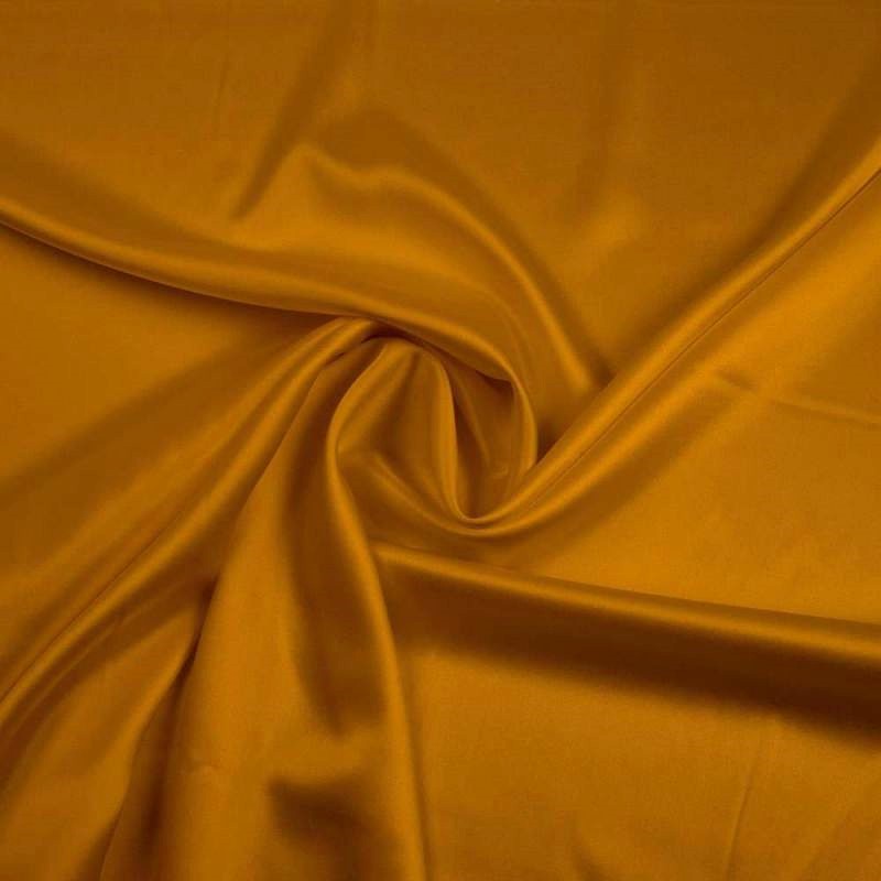 SILK STRETCH SATIN YELLOW