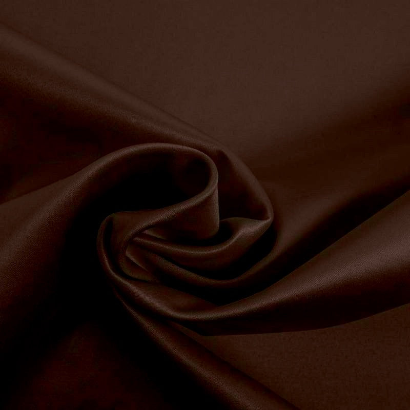 SELENA HEAVY WEDDING SATIN ESPRESSO