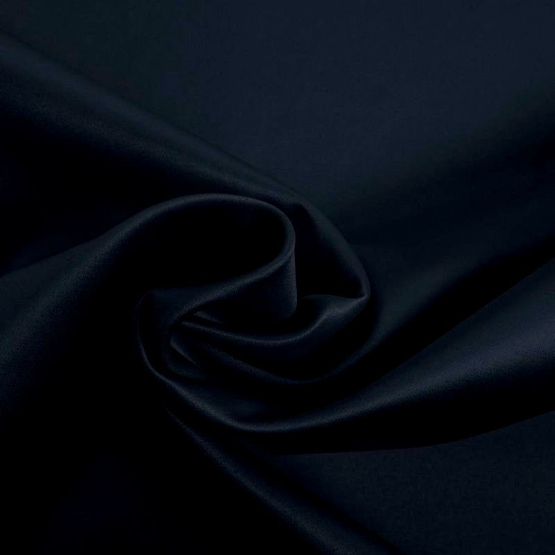 SELENA HEAVY WEDDING SATIN DARK NAVY