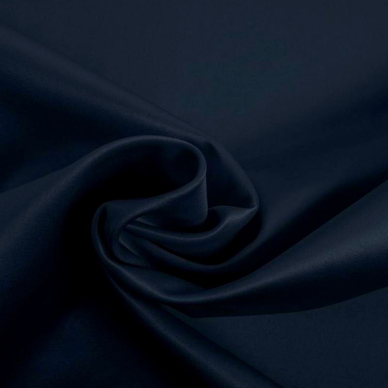 SELENA HEAVY WEDDING SATIN NAVY