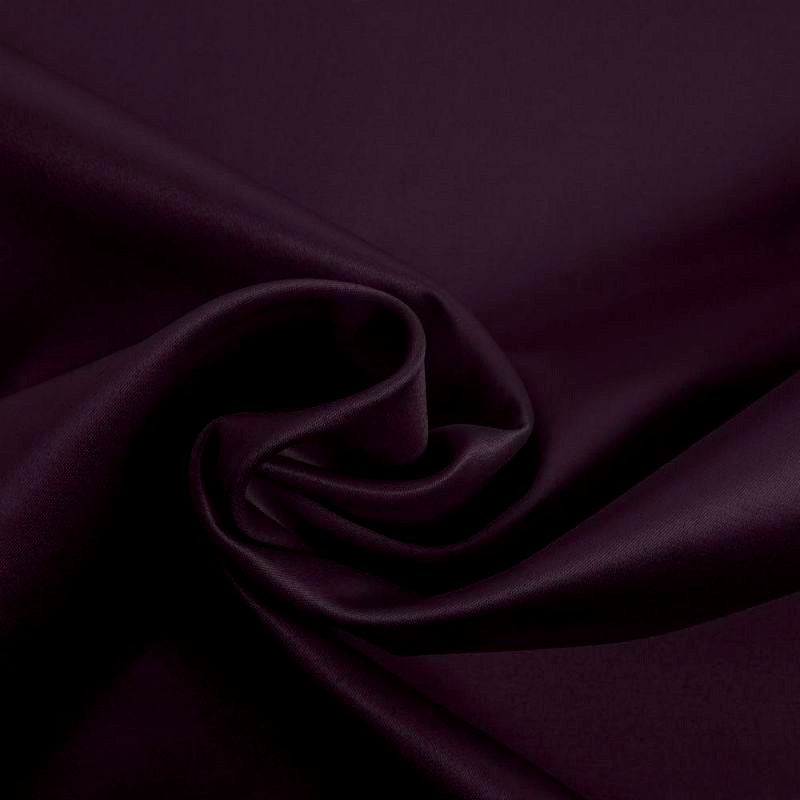 SELENA HEAVY WEDDING SATIN BLACKBERRY