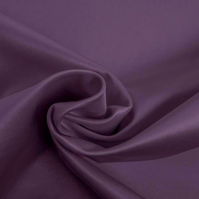 SELENA HEAVY WEDDING SATIN DUSTY VIOLET