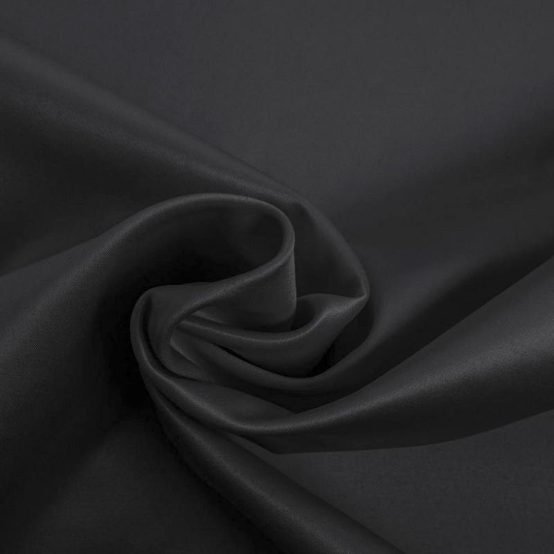 SELENA HEAVY WEDDING SATIN SLATE GREY