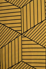 G&M Bomuldsjersey GUL BOMULDSJERSEY M. GEOMETRI MØNSTER