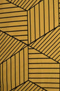 G&M Bomuldsjersey GUL BOMULDSJERSEY M. GEOMETRI MØNSTER