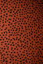 G&M Bomuldsjersey RØD BOMULDSJERSEY M. LEOPARD PRINT