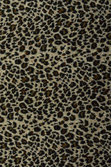 G&M Bomuldspoplin BOMULDSPOPLIN MED LEOPARD PRINT