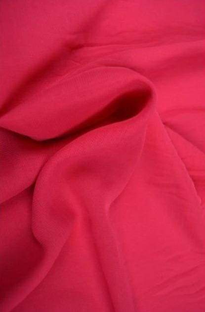 G&M Chiffon FUCHSIA PINK CHIFFON