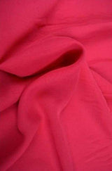 G&M Chiffon FUCHSIA PINK CHIFFON