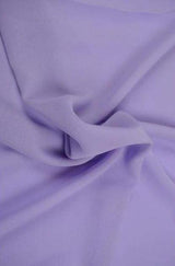 G&M Chiffon LAVENDER CHIFFON