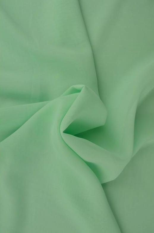 G&M Chiffon LYS MINT CHIFFON