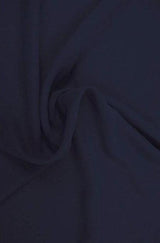 G&M Chiffon NAVY CHIFFON