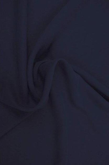 G&M Chiffon NAVY CHIFFON