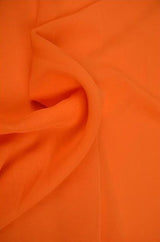 G&M Chiffon ORANGE CHIFFON