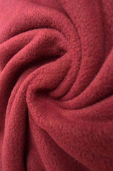 G&M Fleece POLAR FLEECE ANTI-PILLING BORDEAUX