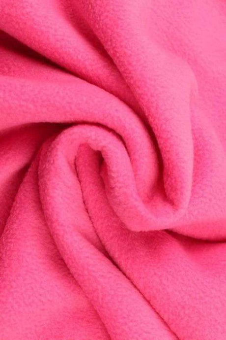 G&M Fleece POLAR FLEECE ANTI-PILLING FUCHSIA PINK