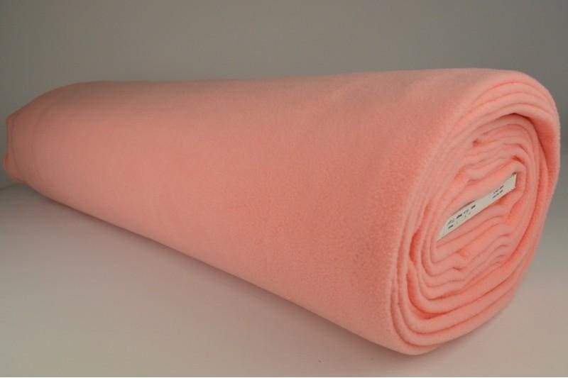 G&M Fleece POLAR FLEECE ANTI-PILLING LAKSEFARVET PINK