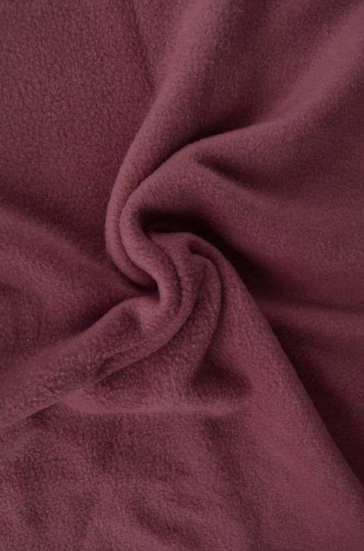 G&M Fleece POLAR FLEECE ANTI-PILLING MØRK VINTAGE PINK