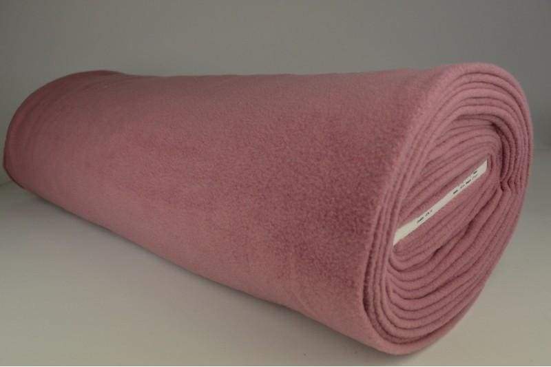 G&M Fleece POLAR FLEECE ANTI-PILLING MØRK VINTAGE PINK