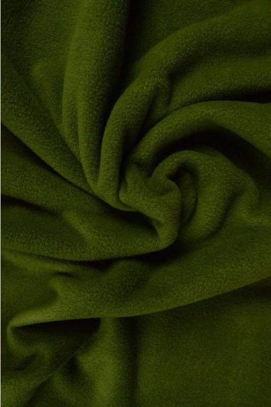 G&M Fleece POLAR FLEECE ANTI-PILLING MOSS GRØN