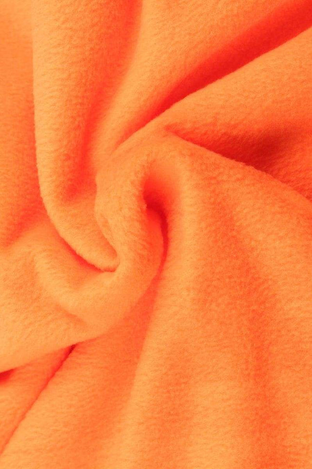 G&M Fleece POLAR FLEECE ANTI-PILLING ORANGE