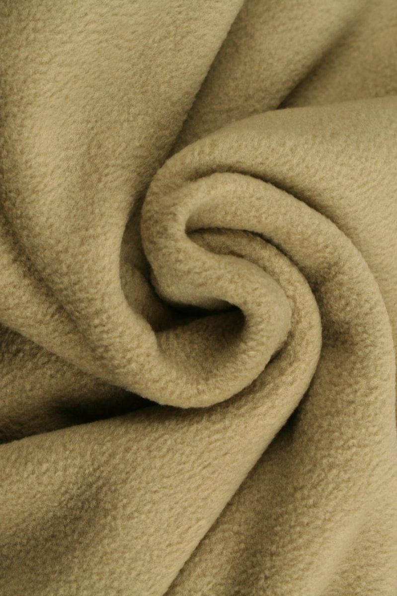 G&M Fleece POLAR FLEECE ANTI-PILLING TAUPE