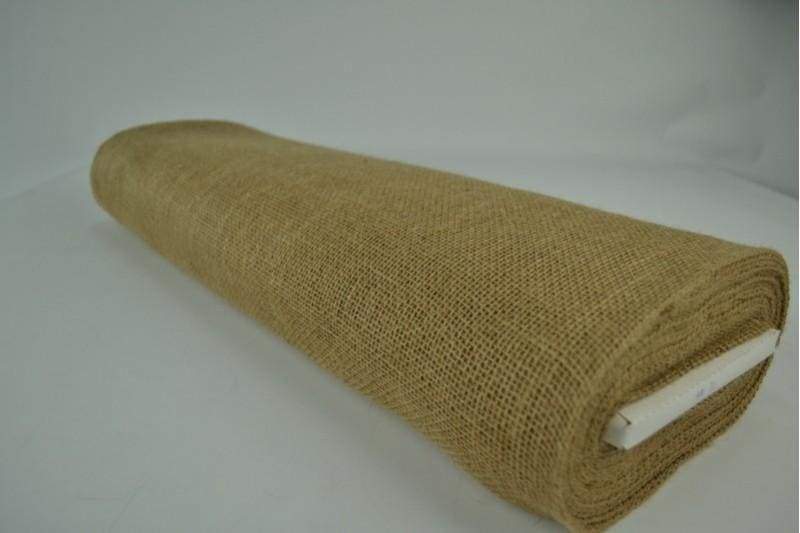 G&M Jute HESSIAN NATURLIG ROUGH