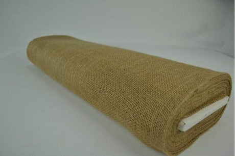 G&M Jute HESSIAN NATURLIG ROUGH