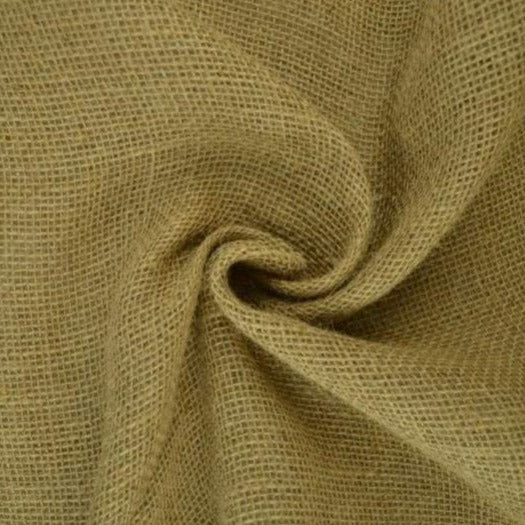 G&M Jute HESSIAN NATURLIG ROUGH