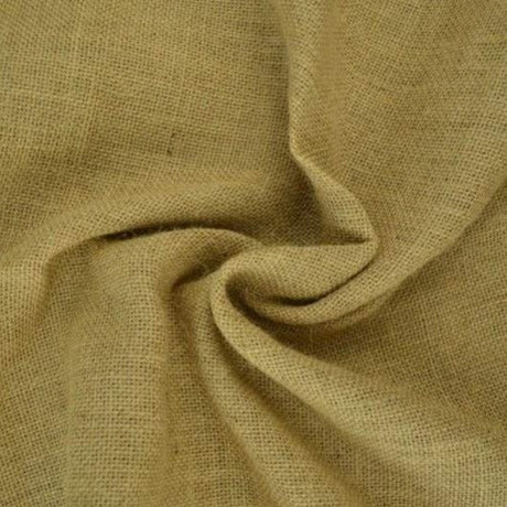 G&M Jute HESSIAN NATURLIG SMOOTH