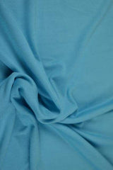 G&M Viscose jersey VISCOSE JERSEY AQUA BLÅ