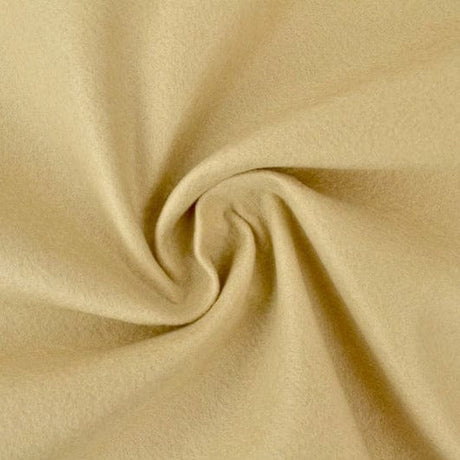 Garn & Metervarer Felt TYND BEIGE FILT 1 MM