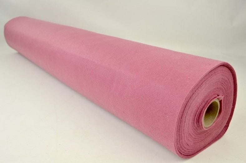 Garn & Metervarer Felt TYND MØRK VINTAGE PINK FILT 1 MM